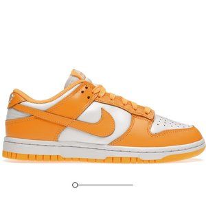 Nike Women's Dunk Low Laser Orange